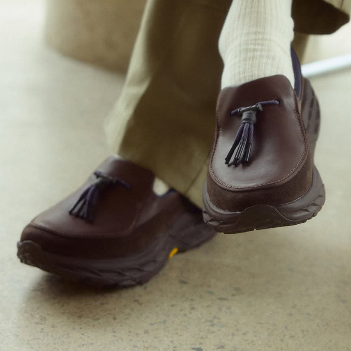 靴 HOKA SPEED LOAFER 8.5 / 26.5 HOKA Speed Loafer | HOKA® CH