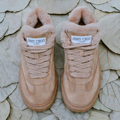 Jimmy Choo Diamond Maxi Sneakers