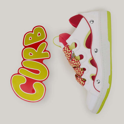 Lanvin Curb Patch Sneakers