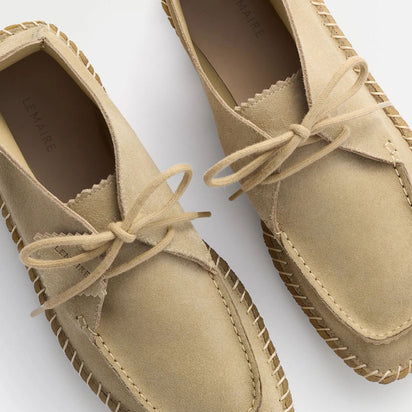 Lemaire Desert Moccasin Boots