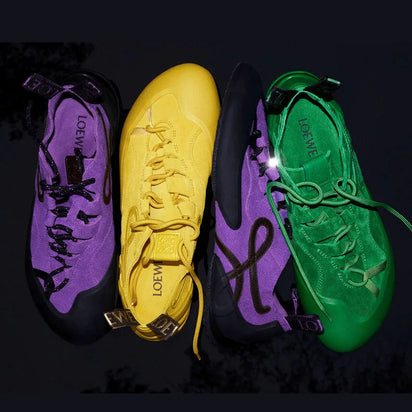 Loewe Grip Anagram Sneakers