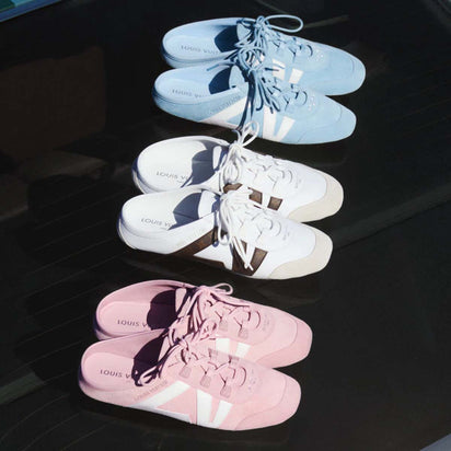 Louis Vuitton LV Sneakerina Open Back Sneakers