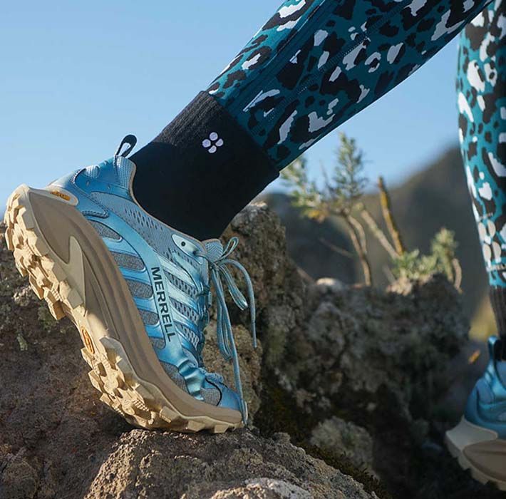 Merrell x Sweaty Betty Collection