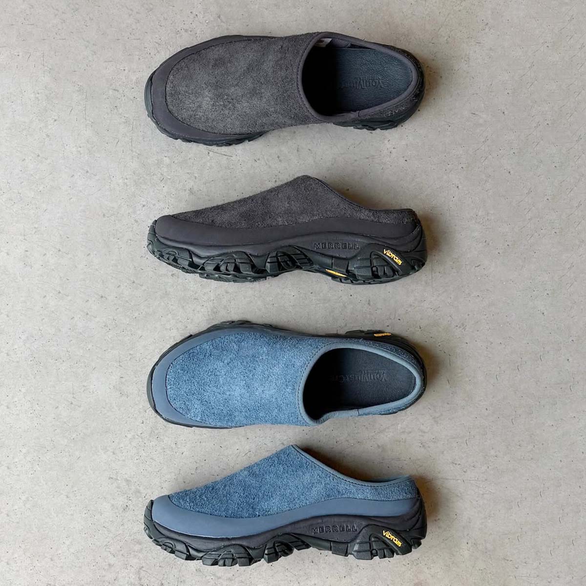 Merrell x YMC Collection