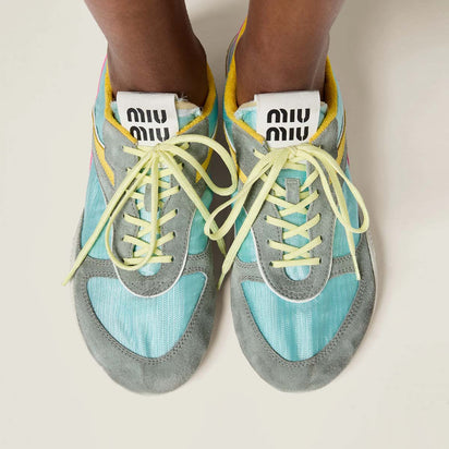 Miu Miu Gymnasium Sneakers