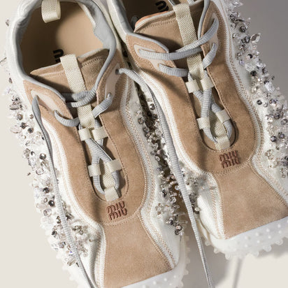 Miu Miu Bubble Sneakers