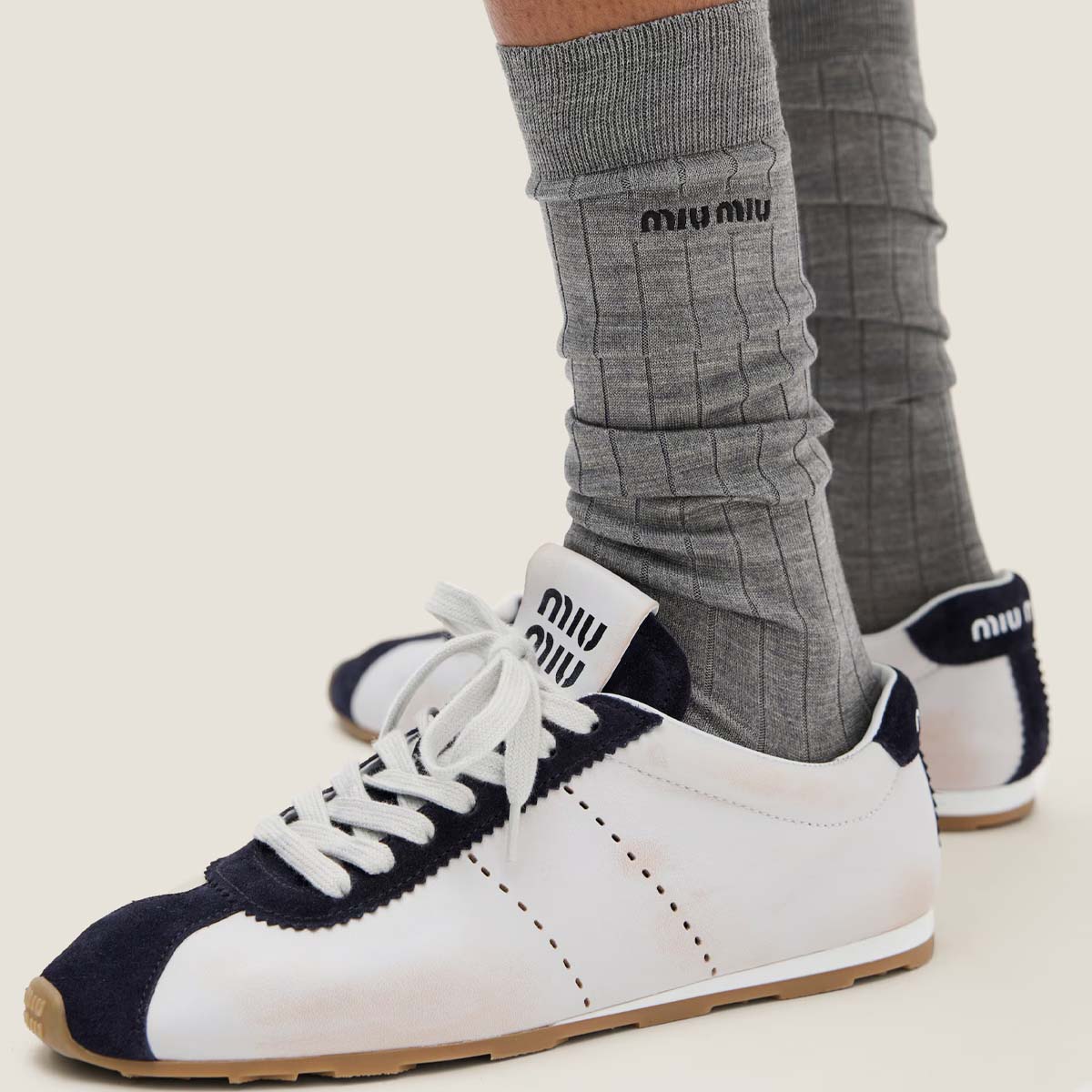Miu Miu Plume Sneakers Collection