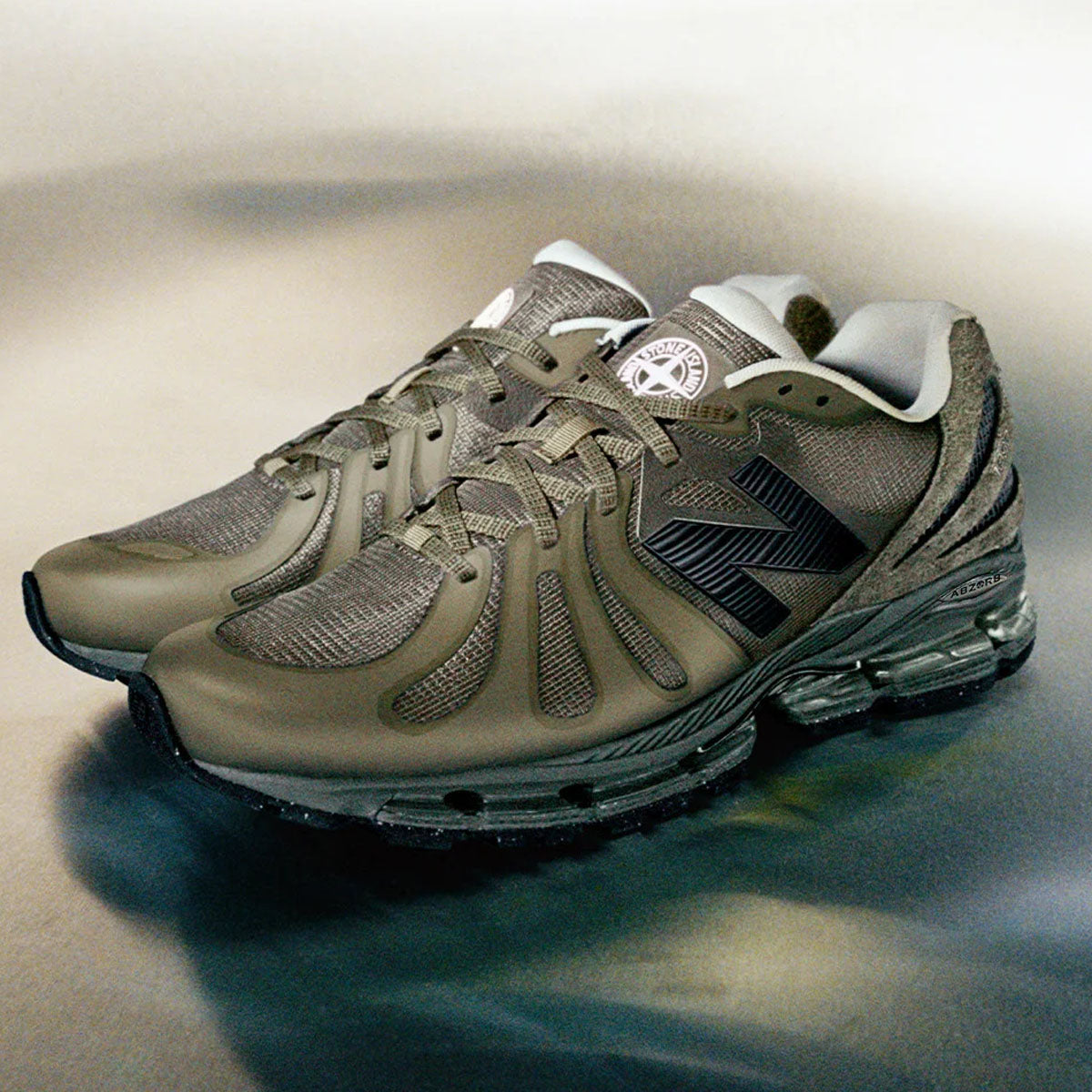 New Balance x Stone Island Abzorb 1890 Sneakers & Trainers - Shop