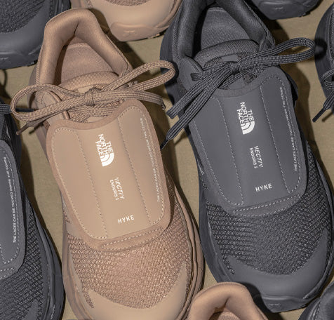 The North Face x Hyke Collection