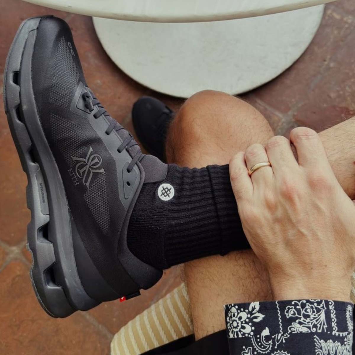 On Running x Kith Collection