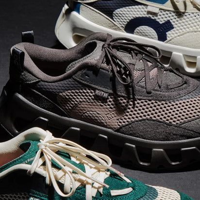 On x Kith K-Tech Running Shoes