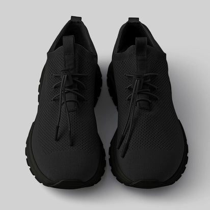 Prada Prax Stretch Knit Sneakers