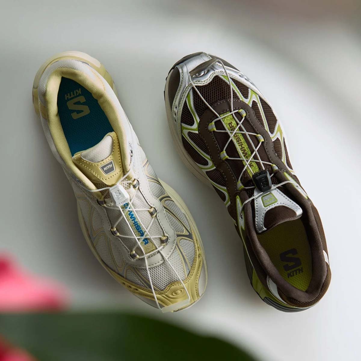 Salomon x Kith Collection