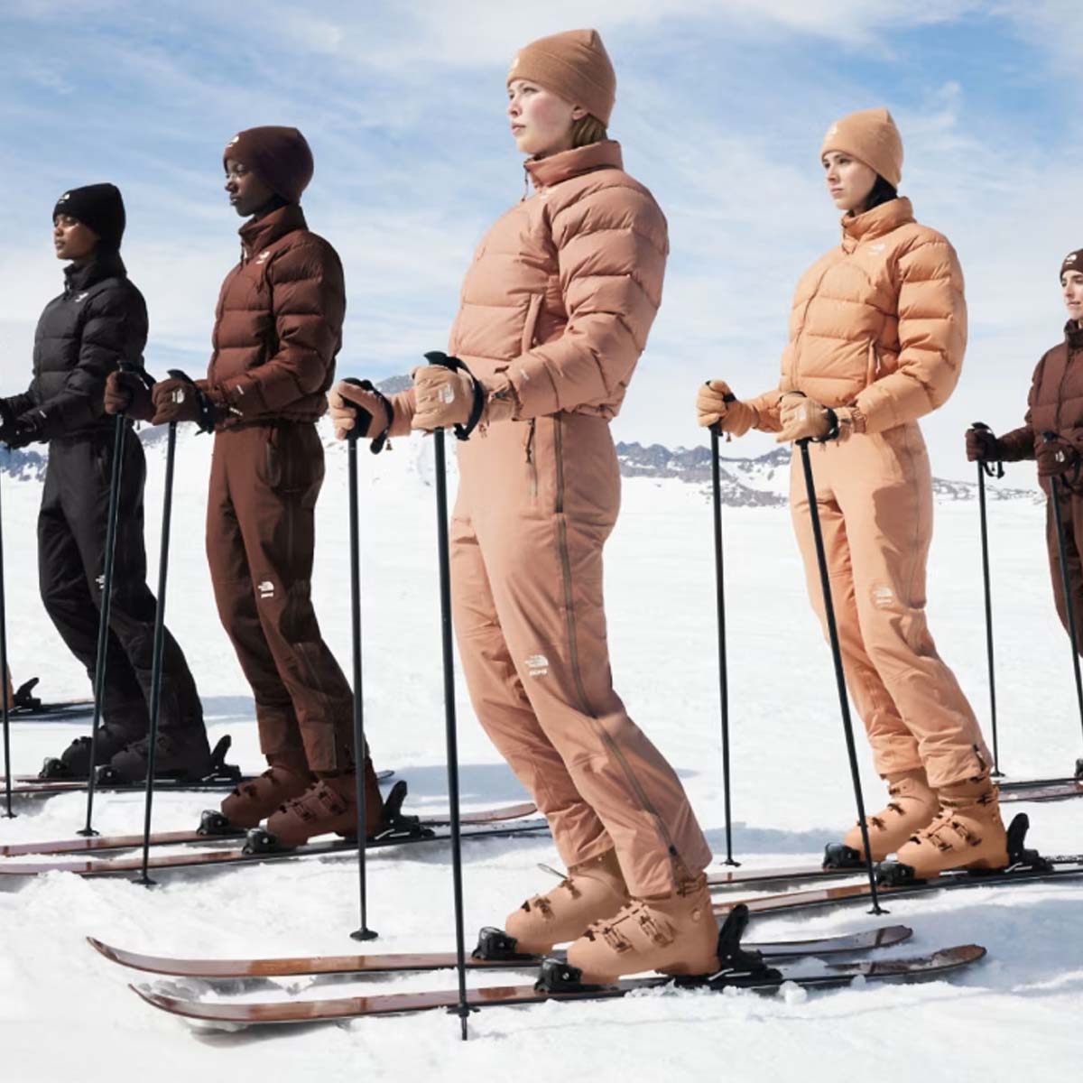 The North Face x Skims Collection