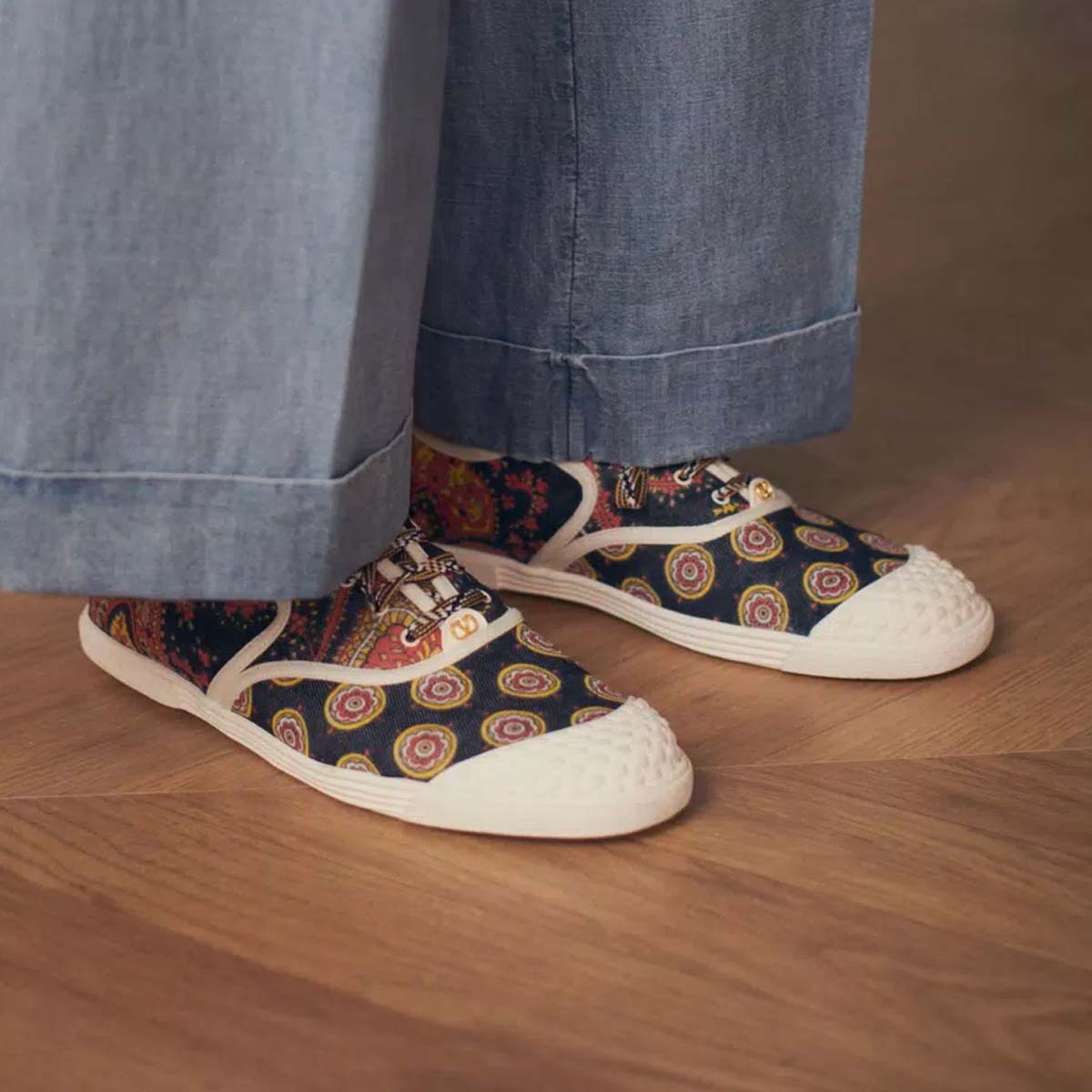 Valentino Bay by Bay Sneakers Collection