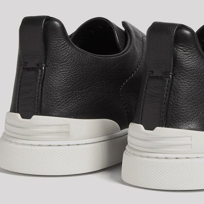 Zegna Triple Stitch Secondskin Sneakers