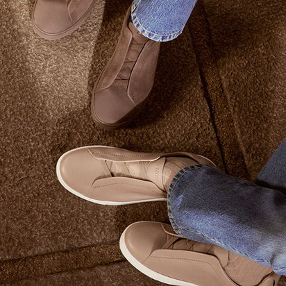 Zegna Triple Stitch Sneakers