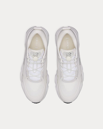 On Running x Loewe Cloudsolo White / Light Grey Low Top Sneakers - 2