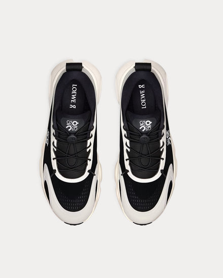 On Running x Loewe Cloudsolo Black / Eggshell Low Top Sneakers - 2