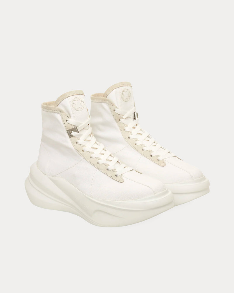 1017 ALYX 9SM Aria Canvas White High Top Sneakers - 2