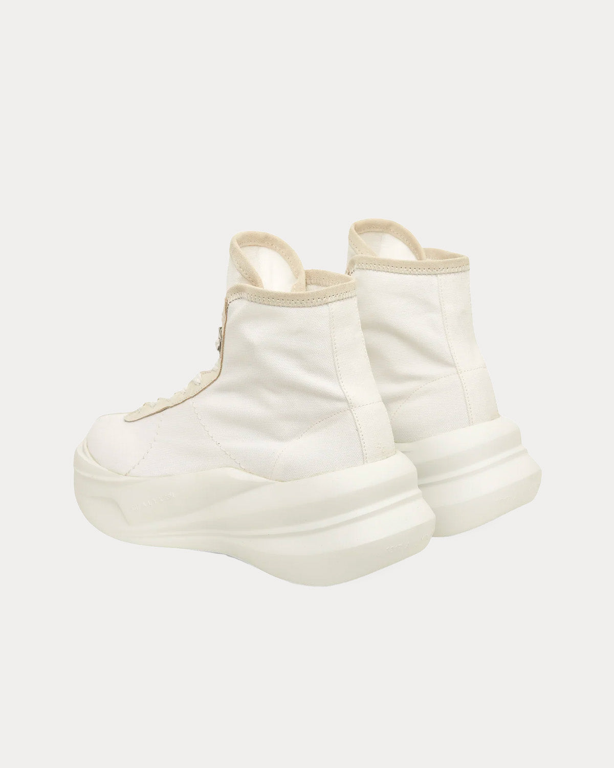 1017 ALYX 9SM - Aria Canvas White High Top Sneakers