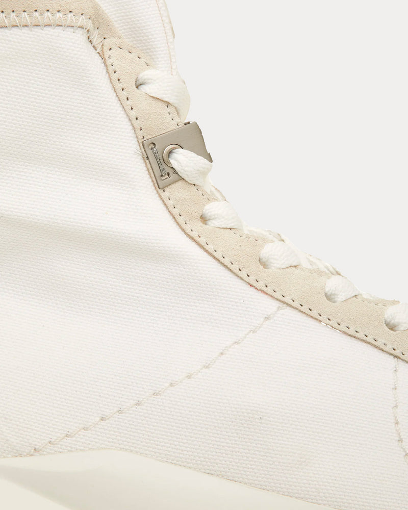 1017 ALYX 9SM Aria Canvas White High Top Sneakers - 4