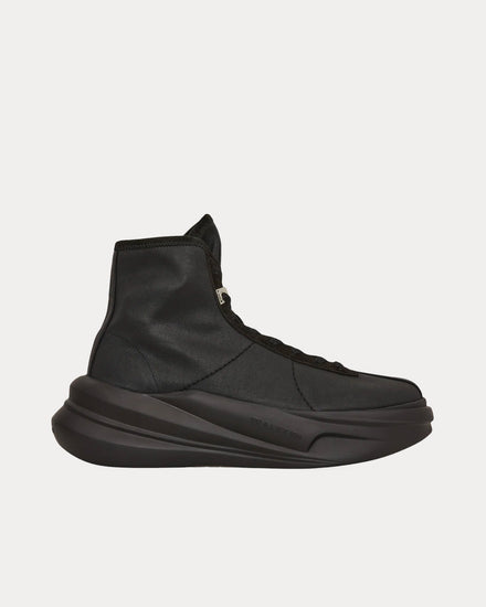 1017 ALYX 9SM Aria Treated Canvas Black High Top Sneakers - 1