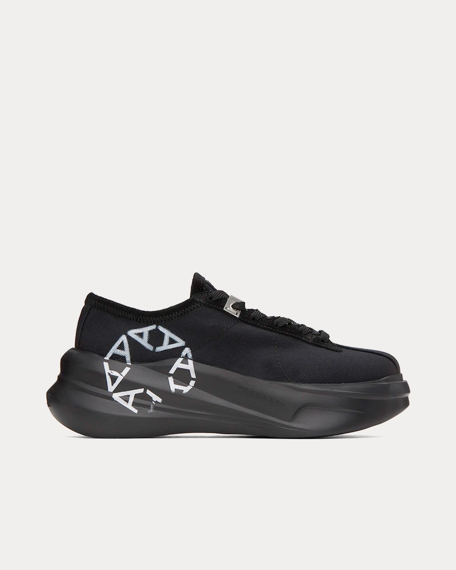 1017 ALYX 9SM - Aria Canvas Black Low Top Sneakers