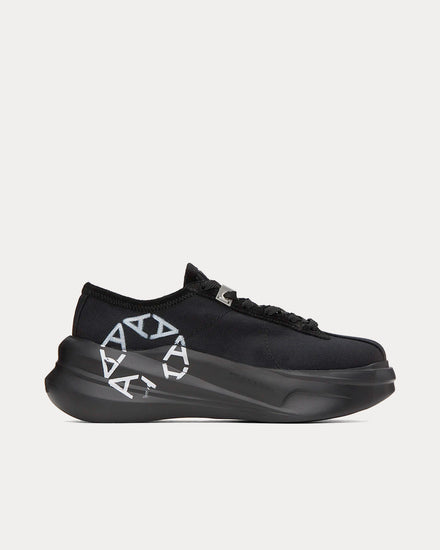 1017 ALYX 9SM Aria Canvas Black Low Top Sneakers - 1