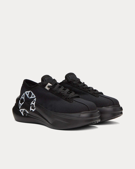 1017 ALYX 9SM Aria Canvas Black Low Top Sneakers - 2
