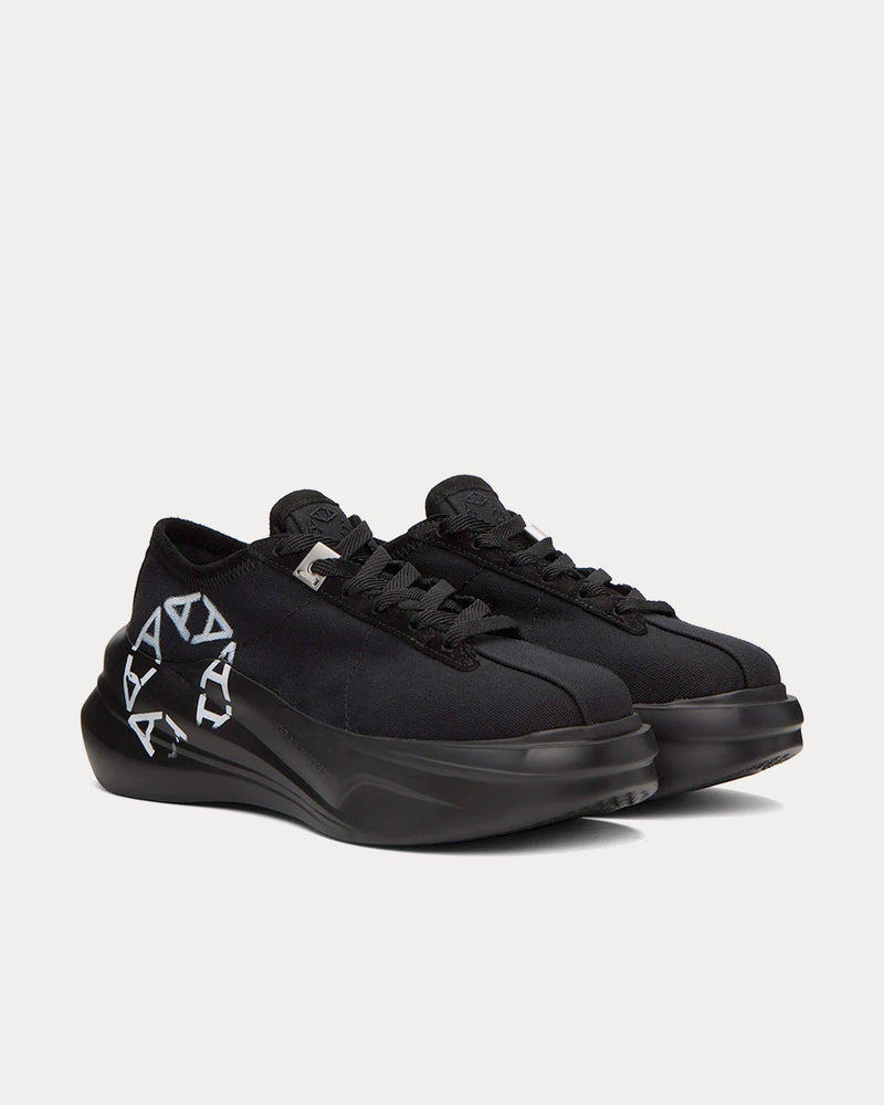 1017 ALYX 9SM Aria Canvas Black Low Top Sneakers - 2