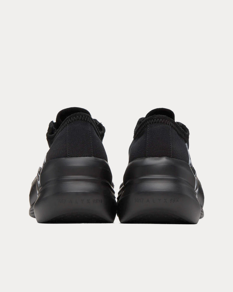 1017 ALYX 9SM Aria Canvas Black Low Top Sneakers - 3