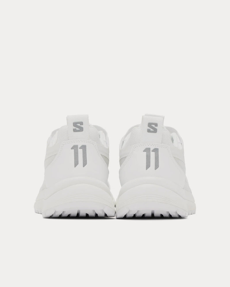 Salomon x 11 By Boris Bidjan Saberi Bamba 2 White Low Top Sneakers - 3