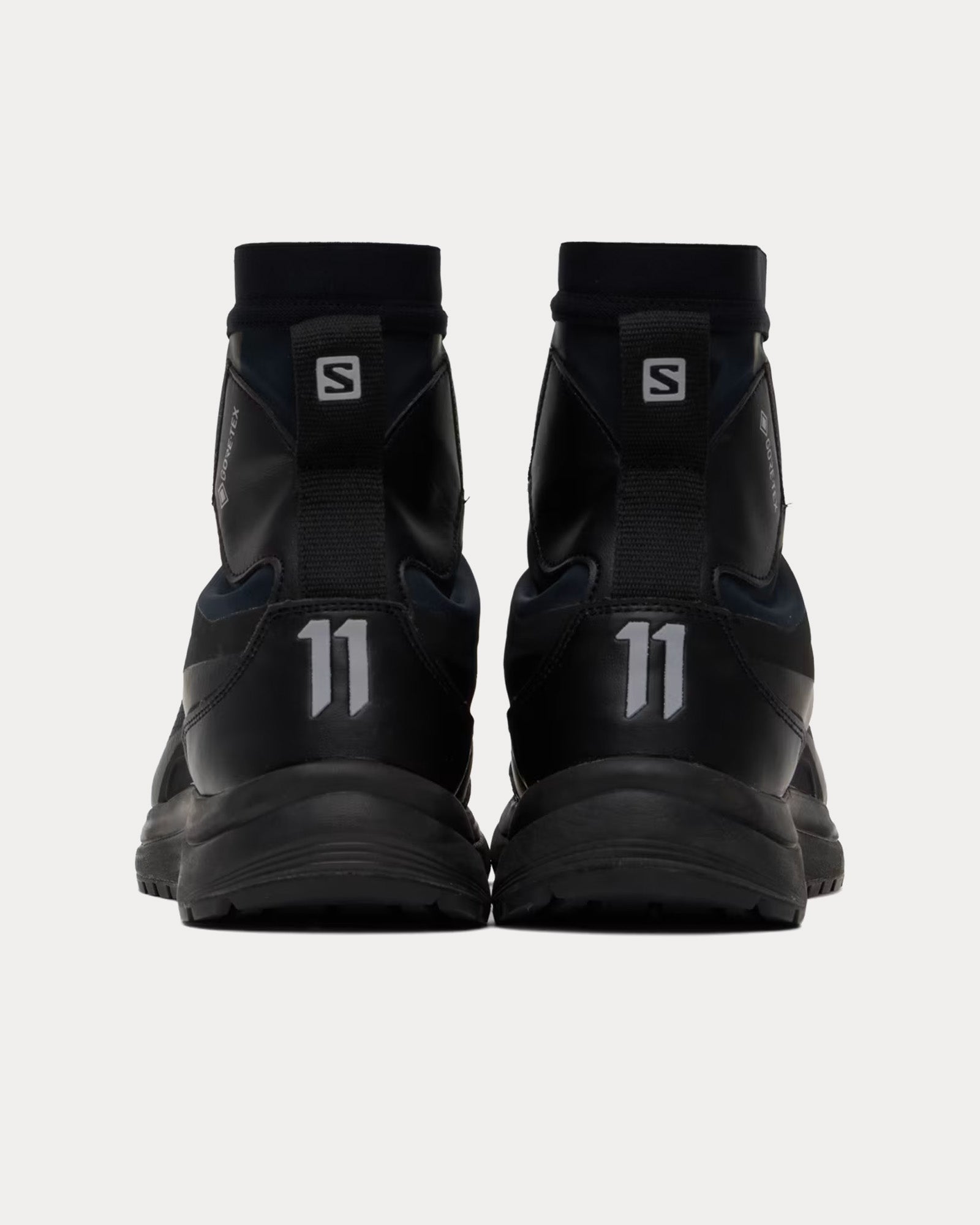 Salomon x 11 By Boris Bidjan Saberi - Bamba 2 Gore-Tex Black High Top Sneakers