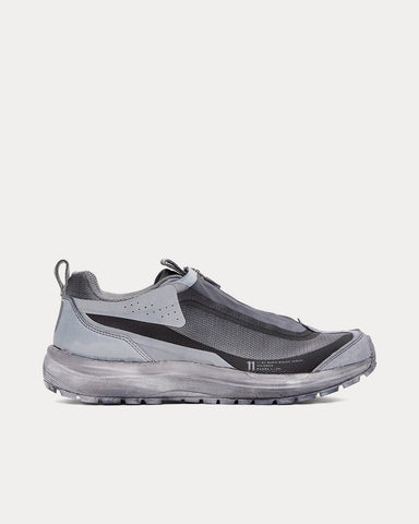 Salomon x 11 By Boris Bidjan Saberi Bamba 2 Grey Low Top Sneakers