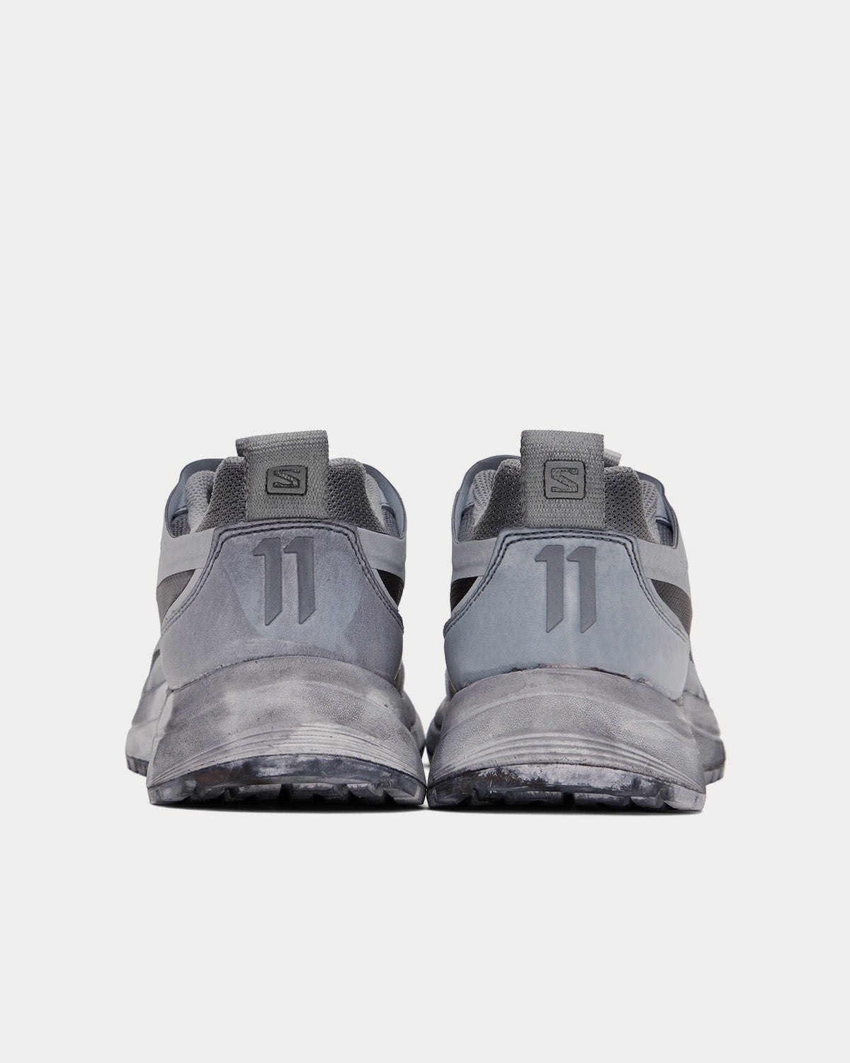 Salomon x 11 By Boris Bidjan Saberi - Bamba 2 Grey Low Top Sneakers