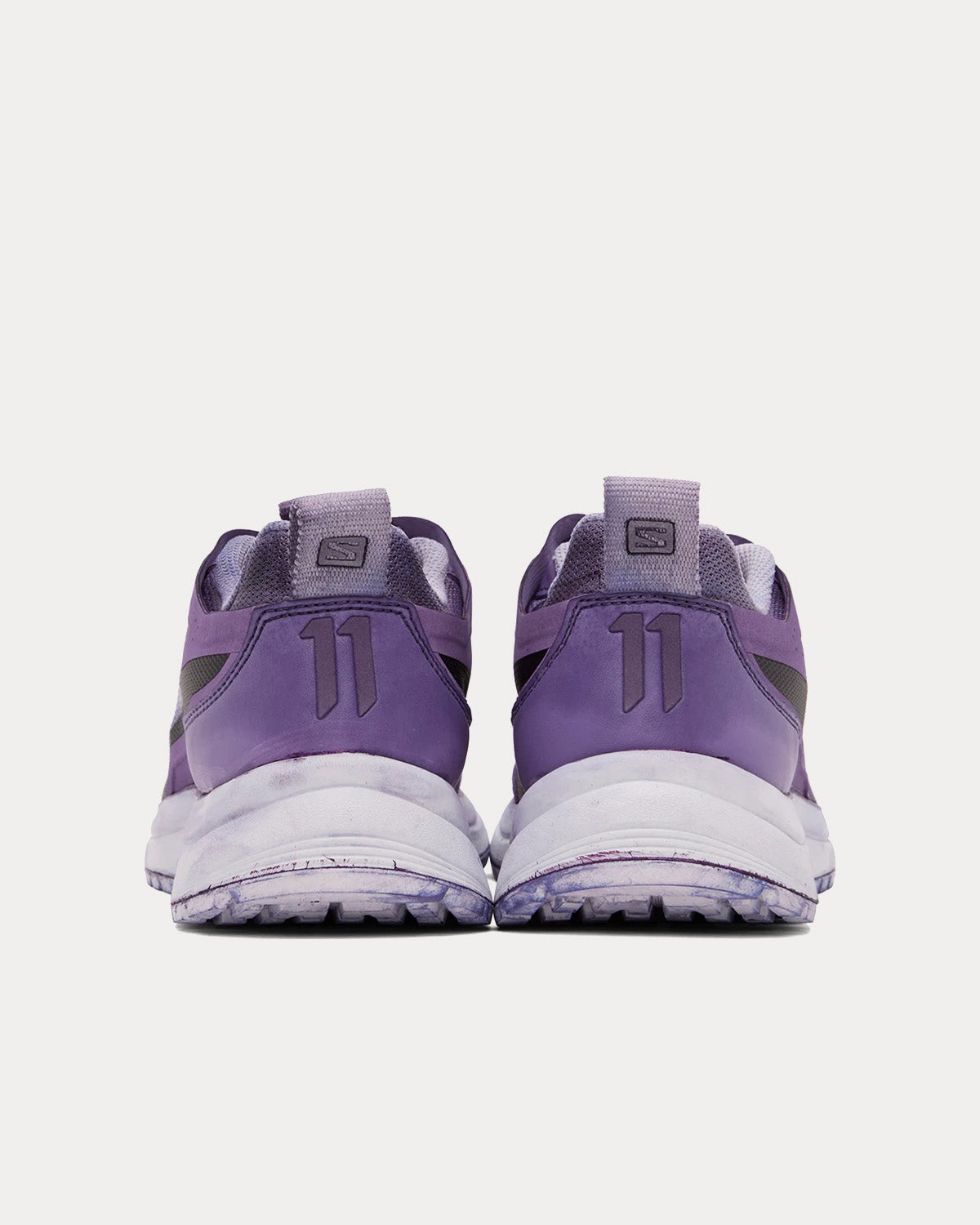 Salomon x 11 By Boris Bidjan Saberi - Bamba 2 Purple Low Top Sneakers