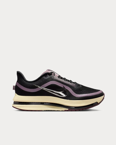 Nike x A Ma Maniére Pegasus Premium Black / Burgundy Crush Running Shoes