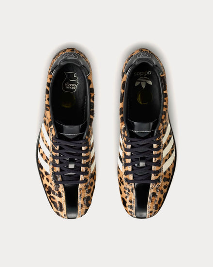 Adidas x Brain Dead Samba Bowling Brown / Cream White / Core Black Shoes - 2