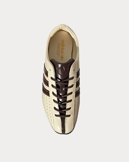 Adidas Japan Lux Cream White / Aurora Coffee / Gold Metallic Low Top Sneakers - 2