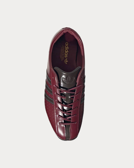 Adidas Japan Lux Shadow Red / Aurora Coffee / Gold Metallic Low Top Sneakers - 2