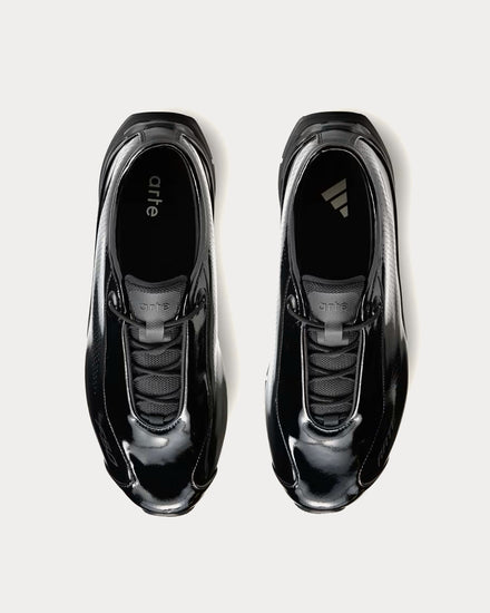 Adidas x Arte Antwerp F50 Motion Feather Patent Leather Core Black / Core Black / Core Black Low Top Sneakers - 2