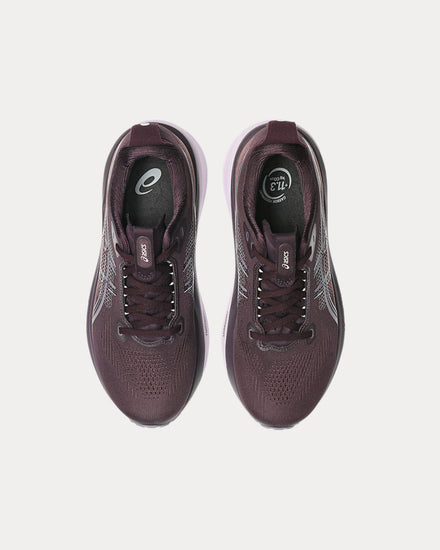 Asics Gel-Kayano 33 Dark Aubergine / Dahlia Running Shoes - 2