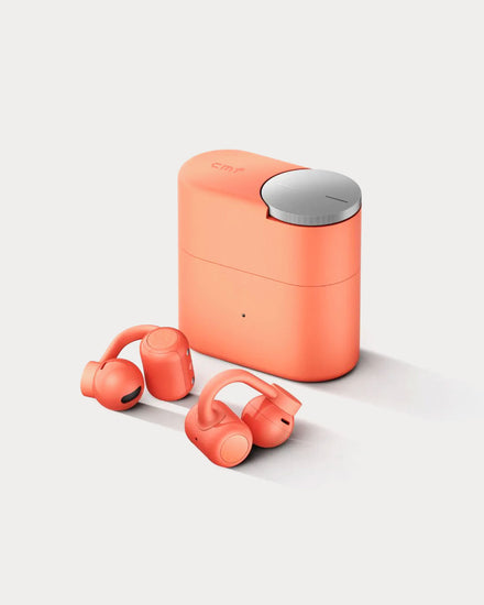 CMF Clip Pro Coral Ear Buds - 3