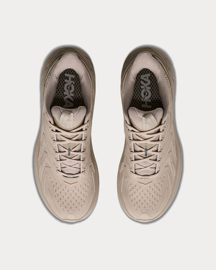 HOKA Clifton UTL Archival Taupe / Archival Taupe Low Top Sneakers - 2
