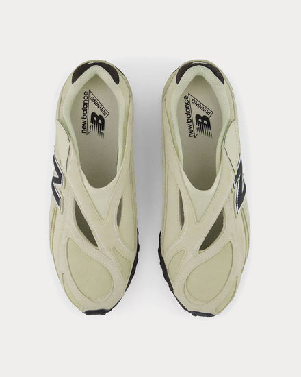 New Balance 204v Pistachio Butter / Morel / Black Cement Low Top Sneakers - 2