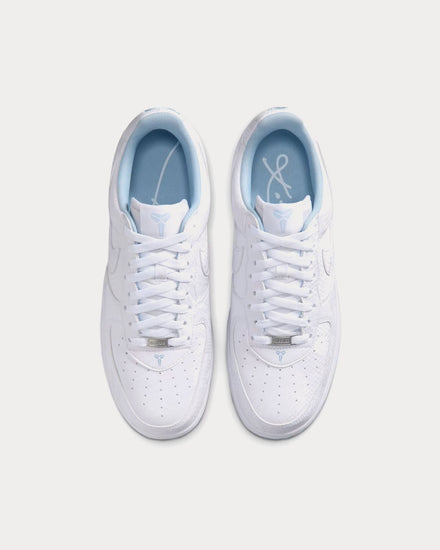 Nike Kobe Air Force 1 Low White / Armoury Blue Low Top Sneakers - 2