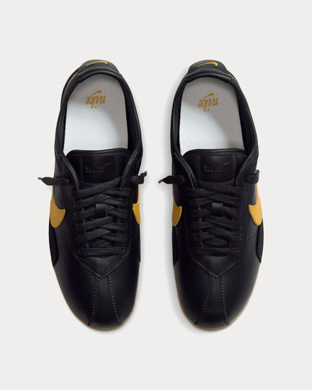 Nike Moon Shoe Black / Yellow Ochre /  Gum Light Brown Low Top Sneakers - 2