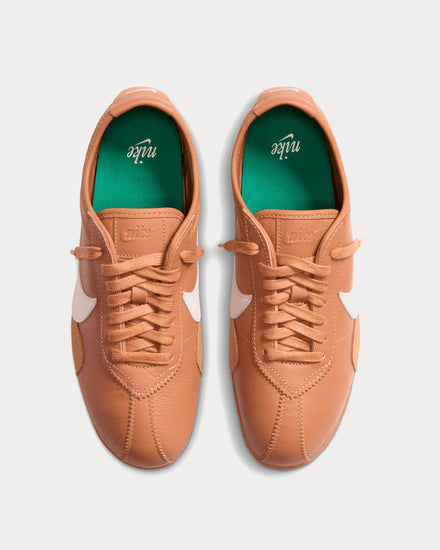 Nike Moon Shoe Flax / Pale Ivory / Gum Medium Brown / Malachite Low Top Sneakers - 2