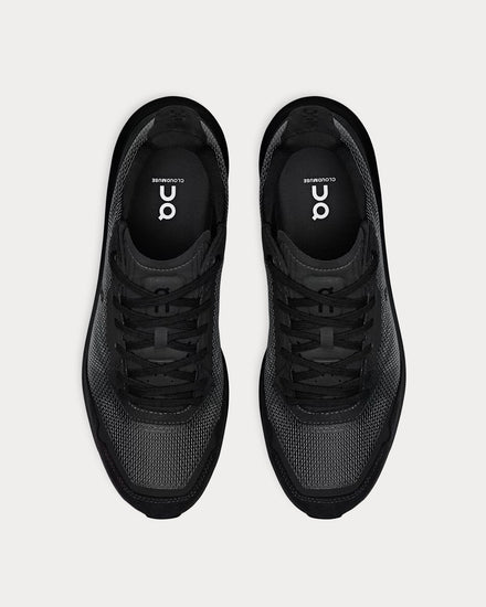 On Running Cloudmuse Black / Black Low Top Sneakers - 2